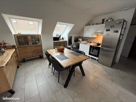 appartement 2 pièces 60 m²