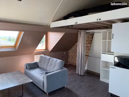 studio meublé 26m2 à rivery