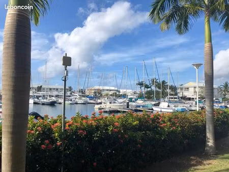 appartement marina de saint francois