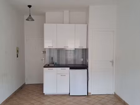 studio 1 pièce 21 m²