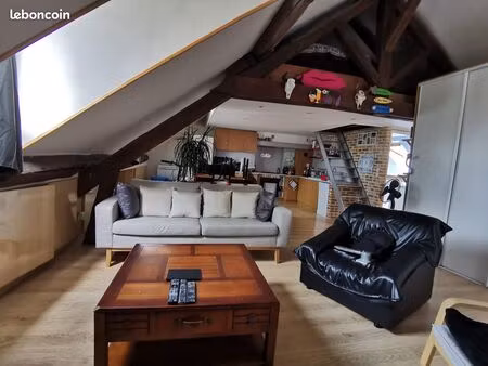 appartement 2 pièces 43 m²