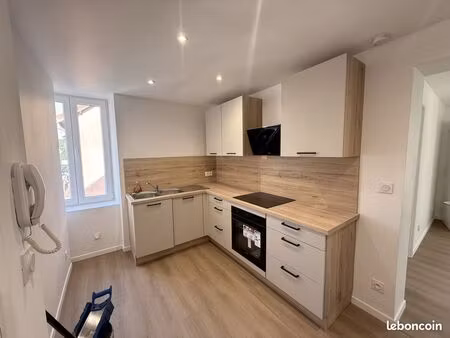 appartement 3 pièces 62 m²