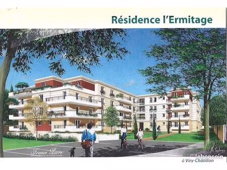 t2 meublé  43m2  balcon  parking sous-sol privatif sécurisé