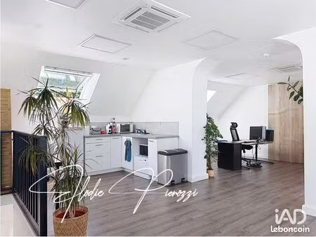 bureaux 80 m² vernouillet