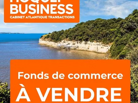 fonds de commerce 100 m² cognac