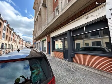 local commercial / bureaux 45 m² – centre-ville amiens – grande vitrine