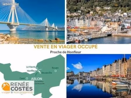maison en viager 6 pièces 143 m²