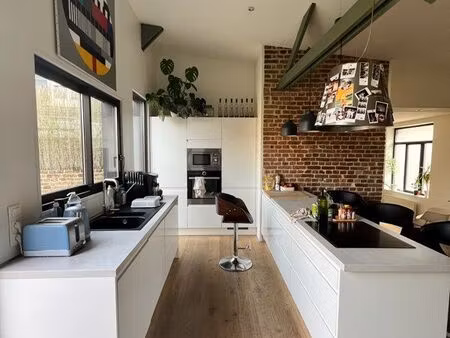 maison individuelle 105 m² – garage – jardin