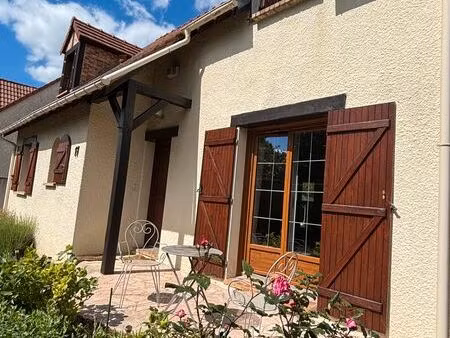 maison familiale 4 chambres - séjour double - jardin 515 m² – sous-sol total - rer c- brét