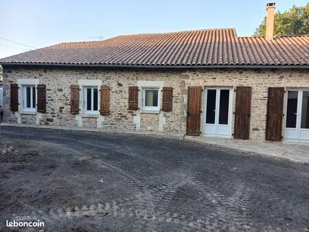 maison plain pied à vendre à cherves chatelars 16310