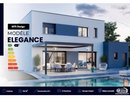 maison 4 pièces 152 m²