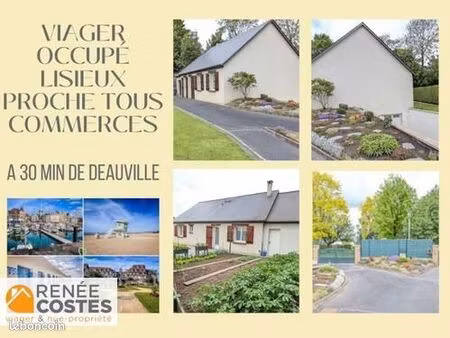maison en viager 4 pièces 81 m²