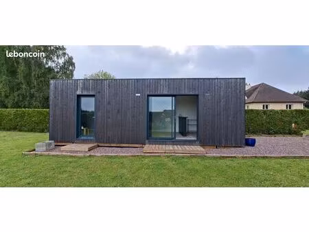 lot 2 studios de jardin natibox 23m² (ou à l'unité)