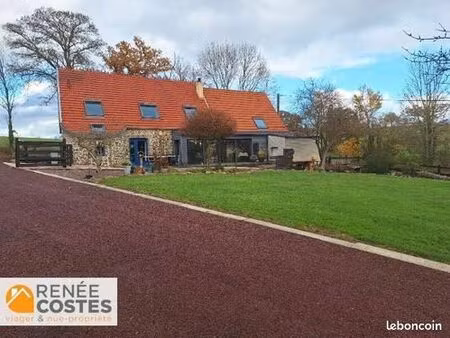 maison en viager 5 pièces 155 m²