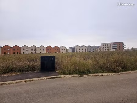 terrain 420 m² giberville