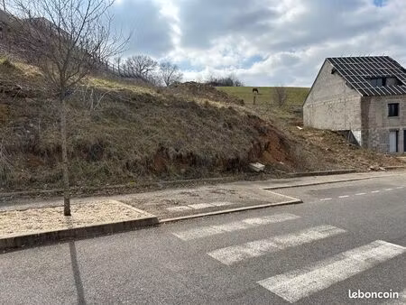 terrain constructible