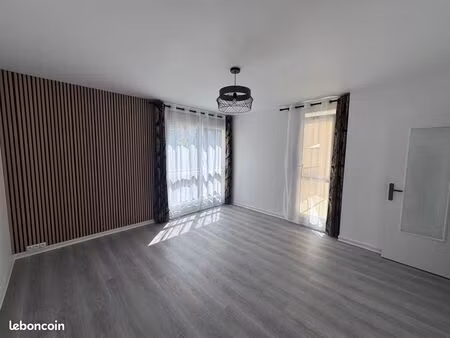 appartement 3 pièces refait à neuf – 60 m² – parking  cave  balcon – disponible immédiatem