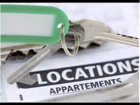 appartement f2 de 45m2