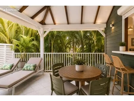 villa rosi – f2 meublé avec jardin  idéal saisonnier ou pied-à-terre au moule