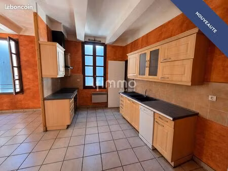 appartement 4 pièces 104 m²