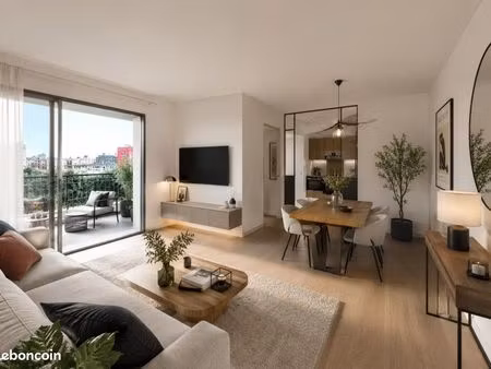 appartement 3 pièces 66 m²