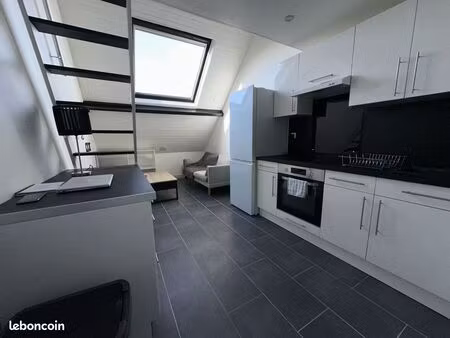 studio 1 pièce 21 m²