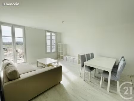 appartement 3 pièces 60 m²