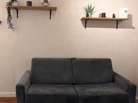 coup de cœur studio meublé 23 m² à yerres – calme et lumineux