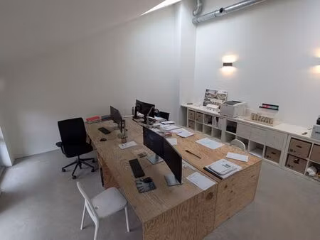 bureaux 135 m² – secteur gare la vallée – à deux pas de la gare et du centre-ville d'amien