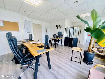 bureaux 65 m² amiens