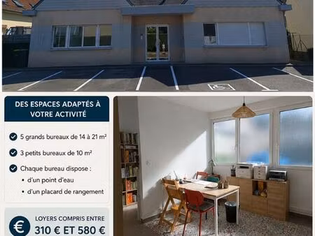 bureaux à louer