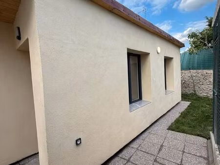 charmante maisonnette meublée 40m² avec jardin – proche tram 12 gravigny-balizy