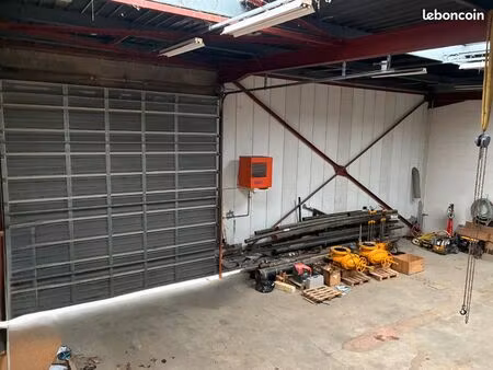 entrepôt 280m2 à louer - bordure a13 / a14 / a15