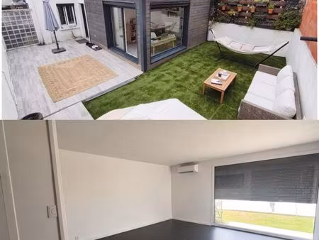 maison rénovée avec extérieur aménagé et stationnement privatif