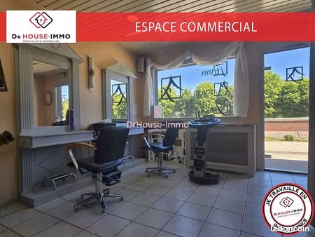 local commercial 75 m² roye