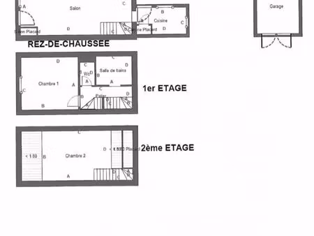 maison de ville à vendre