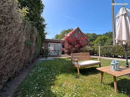 a vendre - en exclusivité - maison 3 pièces au calme