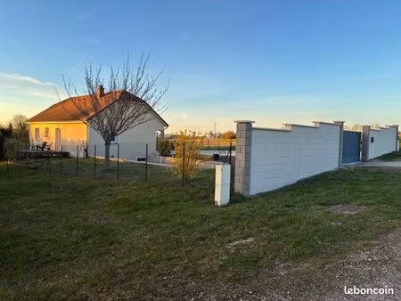 maison 5 pièces – 87 m² – terrain 1 491 m² - dpe c