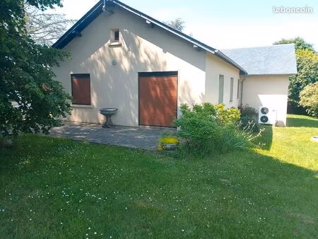 au calme jolie maison t7 de 140m2 avec terrain et garages