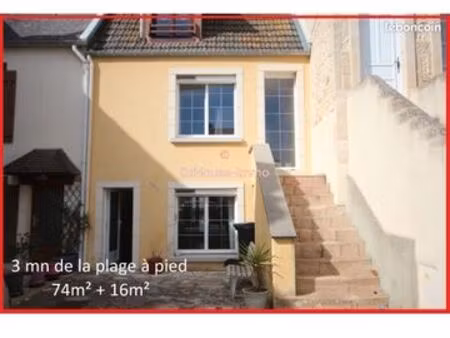 maison centre grandcamp