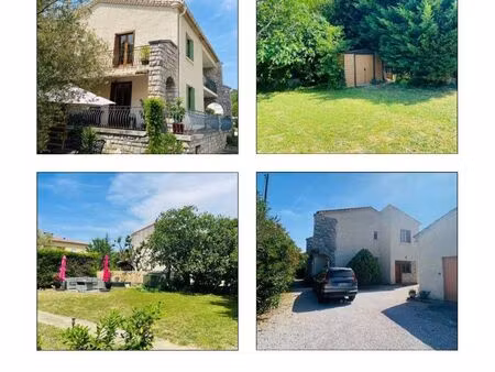 maison familiale 200 m² – terrain 1 000 m² – 4 chambres – garage – centre de limoux à pied