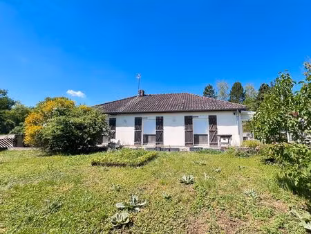 maison type 5 sur 3340 m2