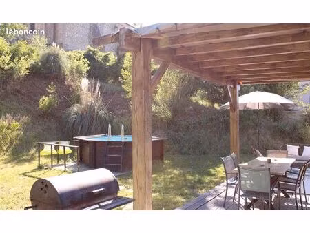 maison 72 m² avec piscine à pieusse