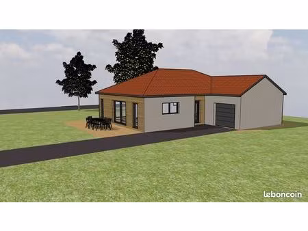 maison 4 pièces 103 m² + garage à talizat