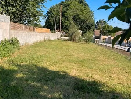 terrain constructible