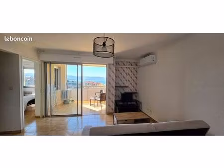 appartement 2 pièces 36 m²