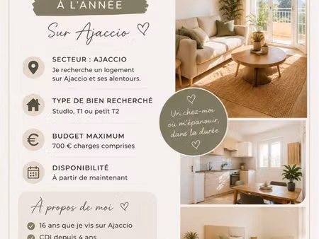 recherche location à l’année