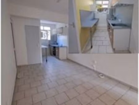 magnifique t3 non meublé  rénové - centre-ville de basse terre quartier calme  proche de l