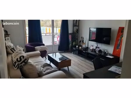 t2 meublé rénové – 40 m² – chelles-gournay (7 min gare)