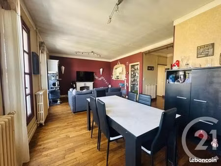 appartement 4 pièces 87 m²